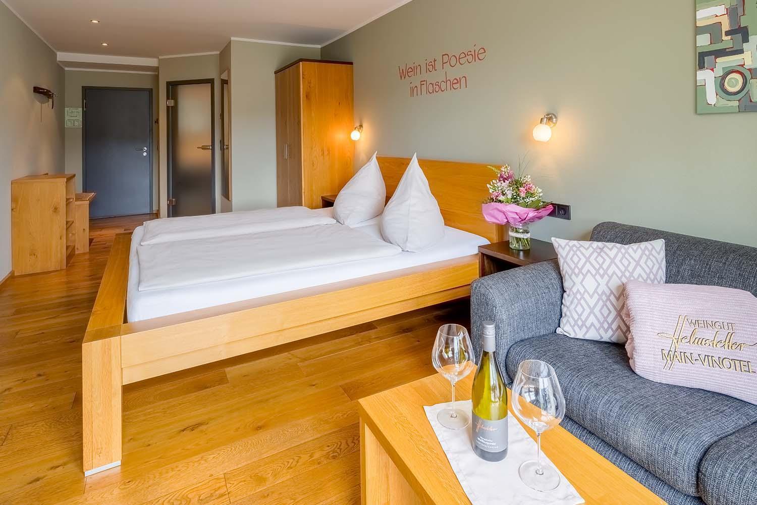Main-Vinotel Weingut Helmstetter Buergstadt Buitenkant foto